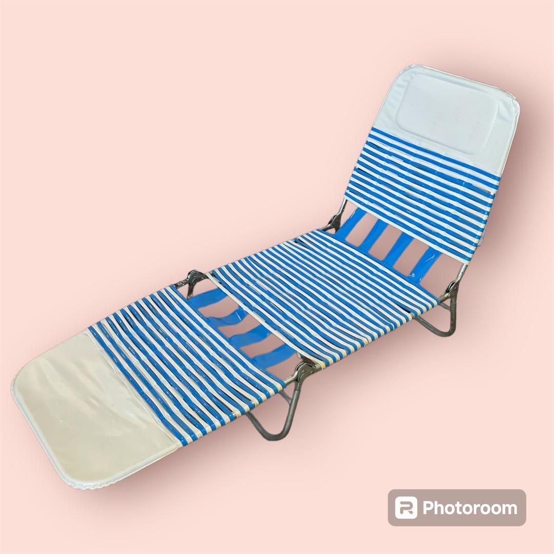 アンティーク】ビニール サマーベッド ビーチ チューブベッド 夏 海