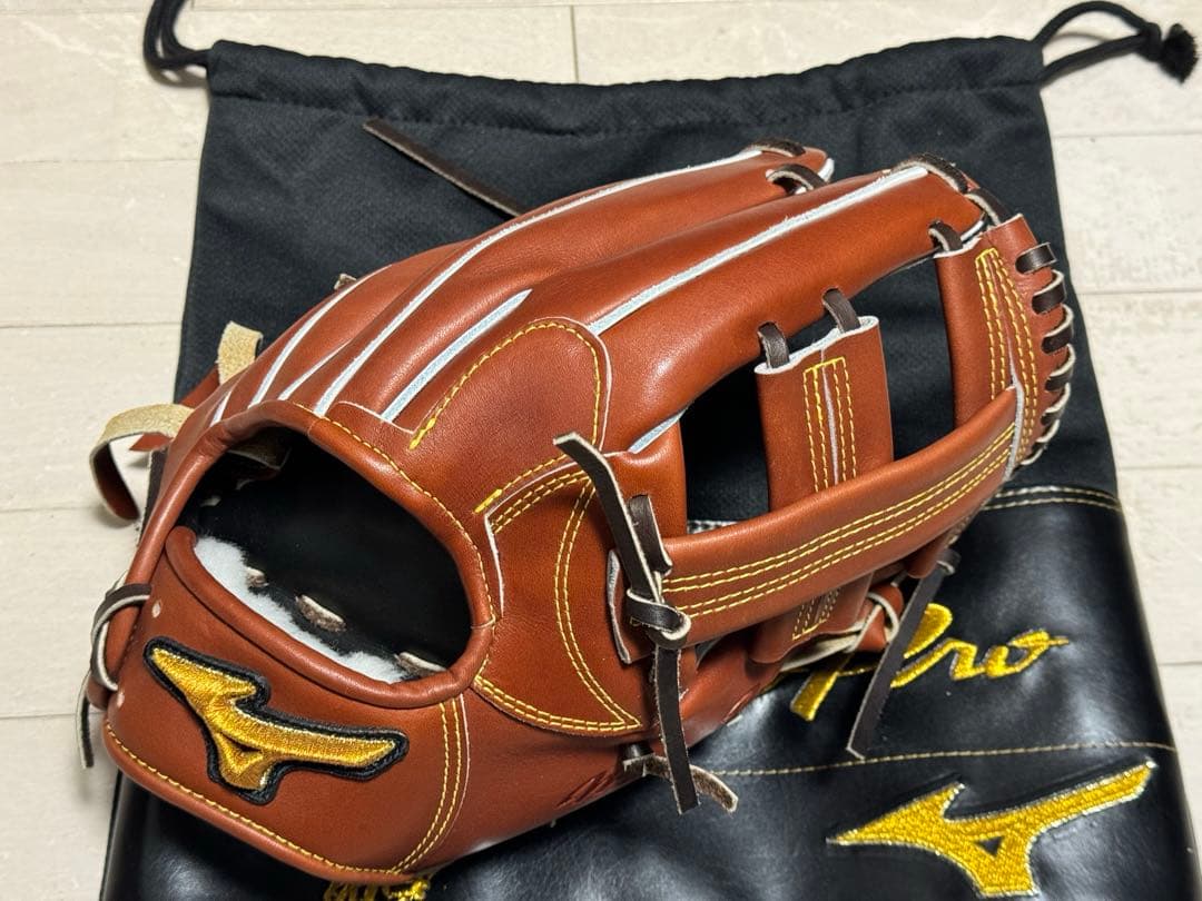 ミズノプロ 村上モデル 直営店限定グラブ 伊藤クラフトマン - メルカリ