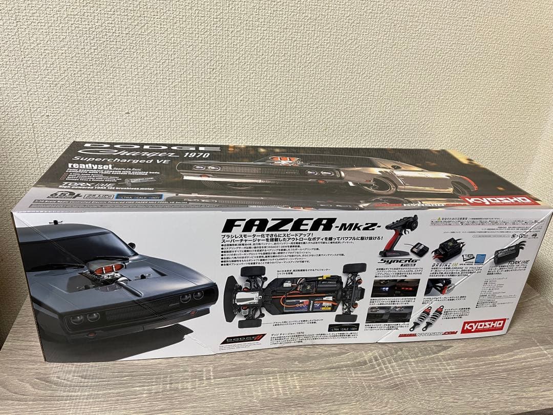 京商　1/10 ダッジチャージャー　1970 VE レディセット　新品