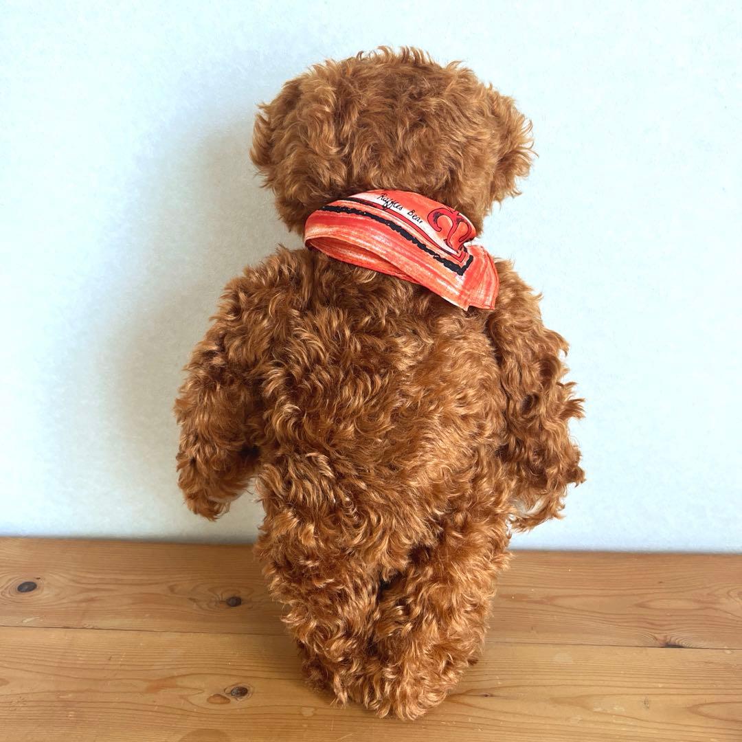 シュタイフ　ラッフルズベア　43㎝　1997年