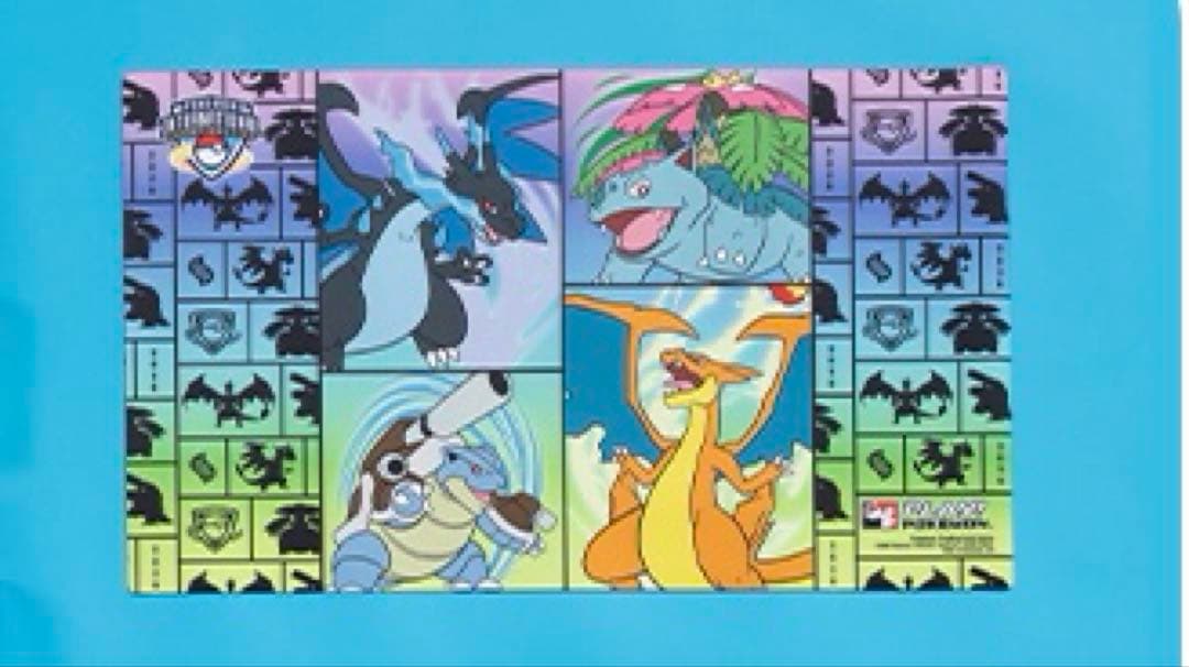海外公式】EUIC ロンドン ポケモンセンター限定 プレイマット 御三家M