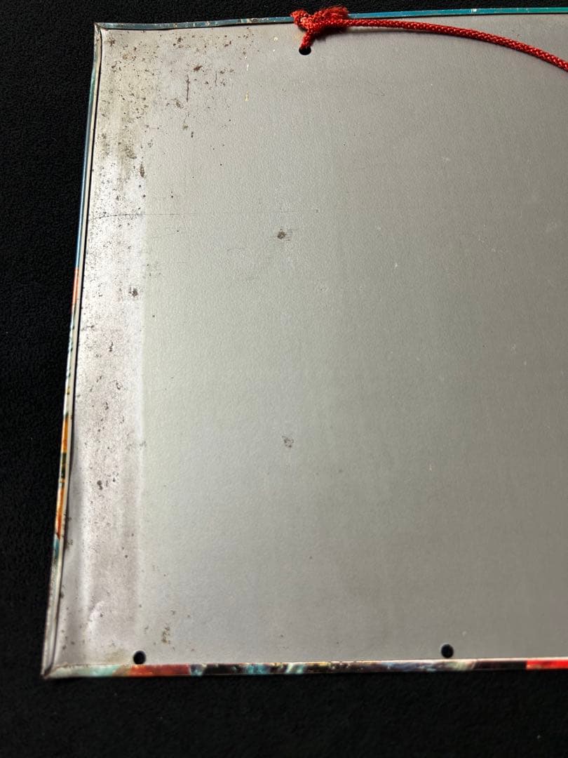 ブルマァク ウルトラファミリー8点詰め合わせ用　ブリキ看板