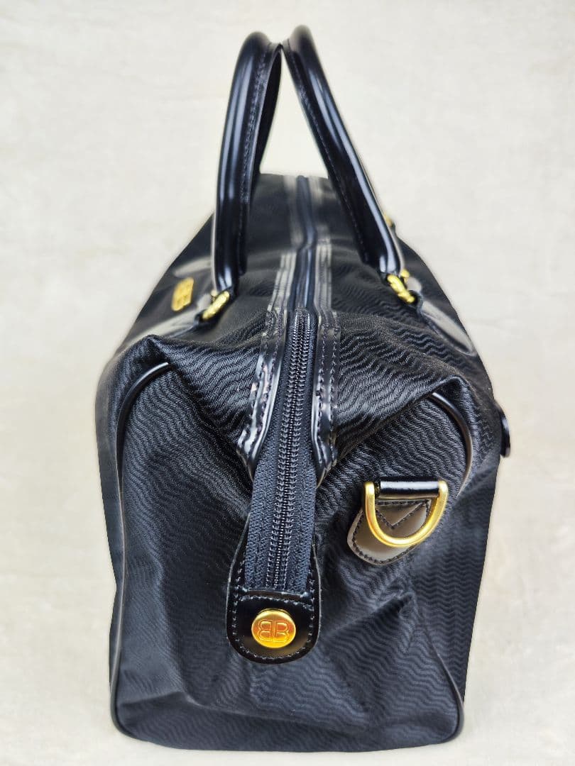 美品 バレンシアガ エース コラボ 2way ボストンバッグ ナイロン