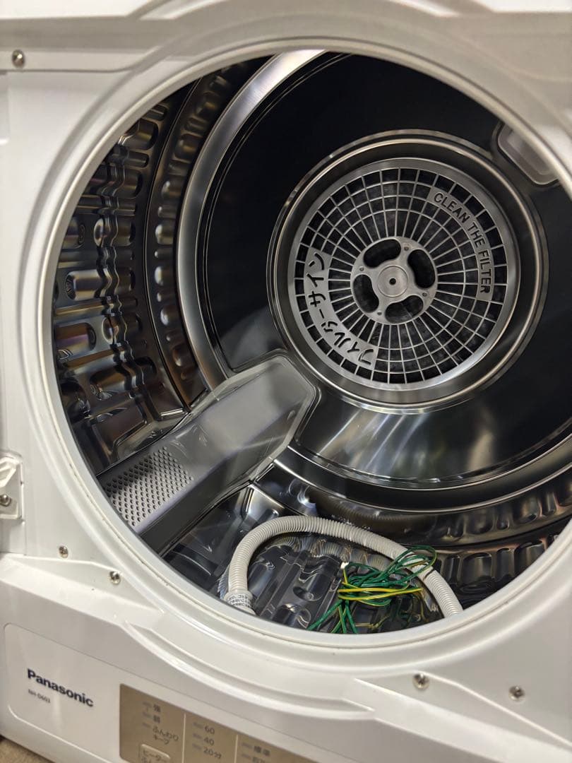 パナソニック 除湿形電気衣類乾燥機 NH-D603 6.0kg 2023年