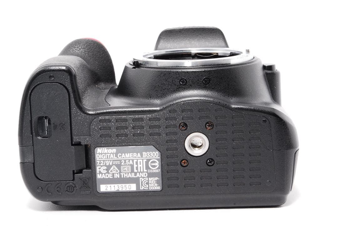 ショット数少なめ◇Nikon D3300◇一眼レフカメラ◇Flash Air付き