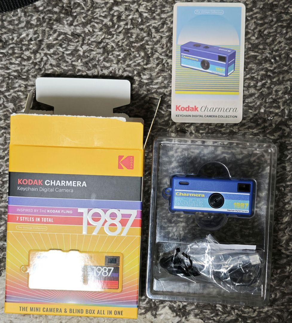 Kodak Charmera ブルー コダック チャーメラ type06 - メルカリ