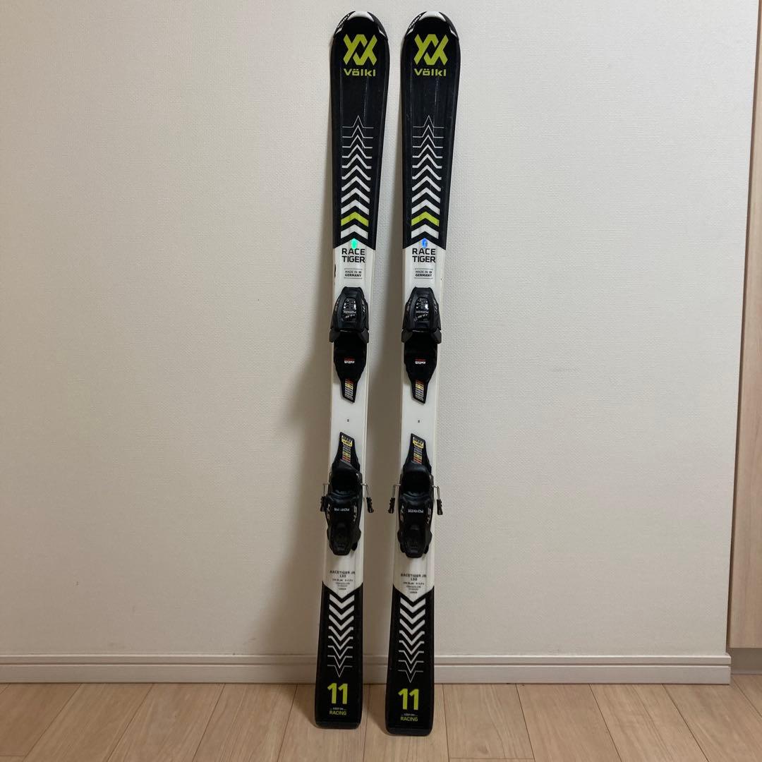 Völkl RACE TIGER 11 スキー板 130cm フォルクル（VOLKL）（キッズ）24-25モデル ジュニア スキー板