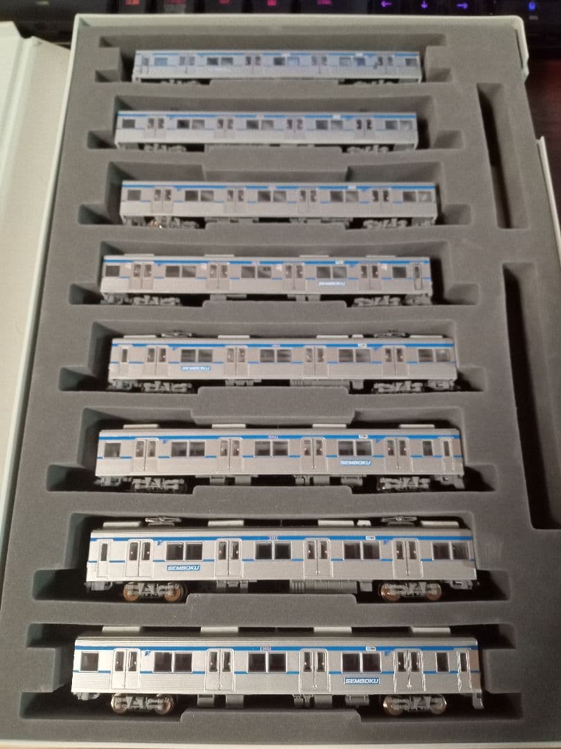 鉄コレ 泉北3000系 8両 N化、TN化、パンタ換装済 T127 鉄コレ 泉北高速鉄道3000系（改造車） | ON BASE