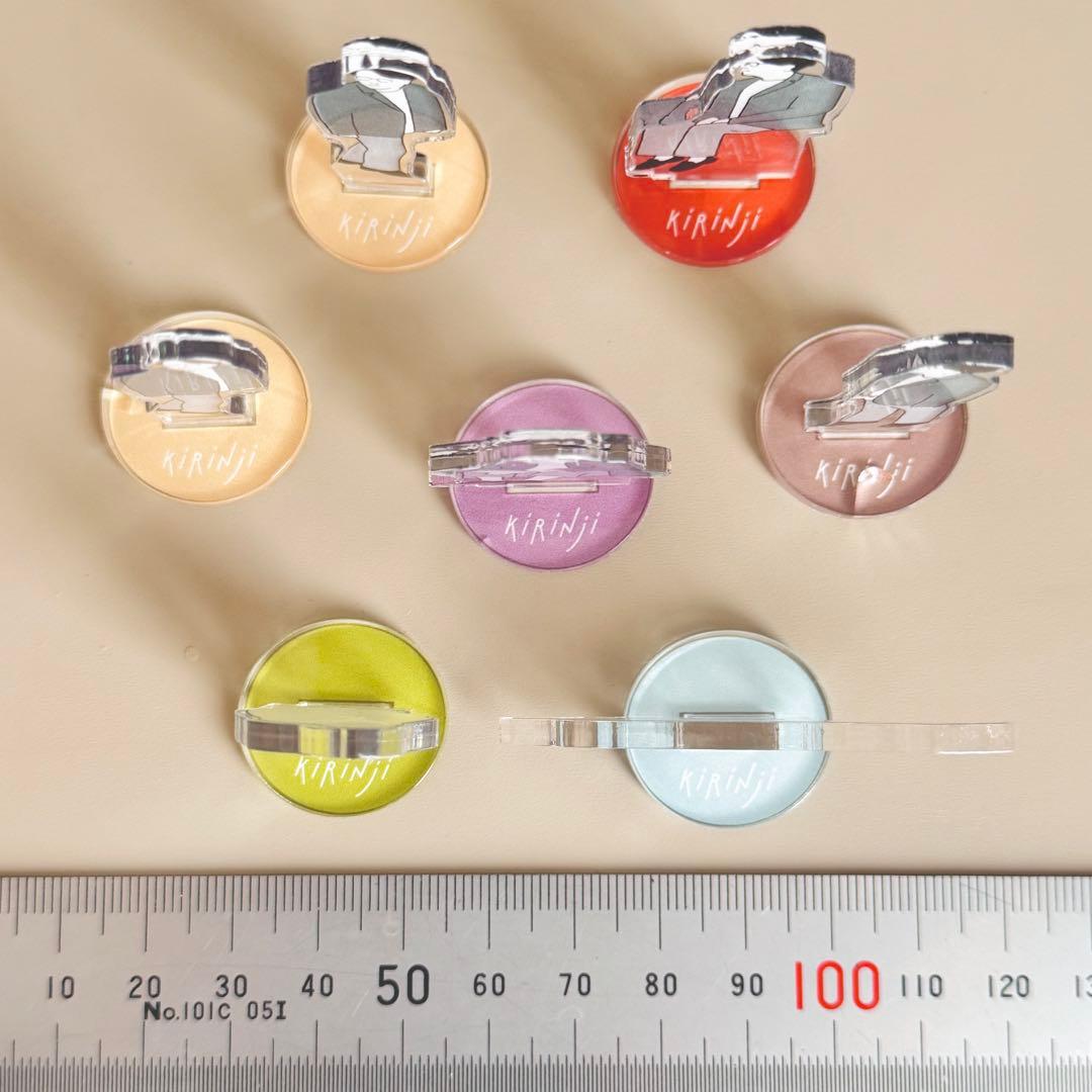 【即購入OK】KIRINJI TOUR mini アクリルスタンド7点セット