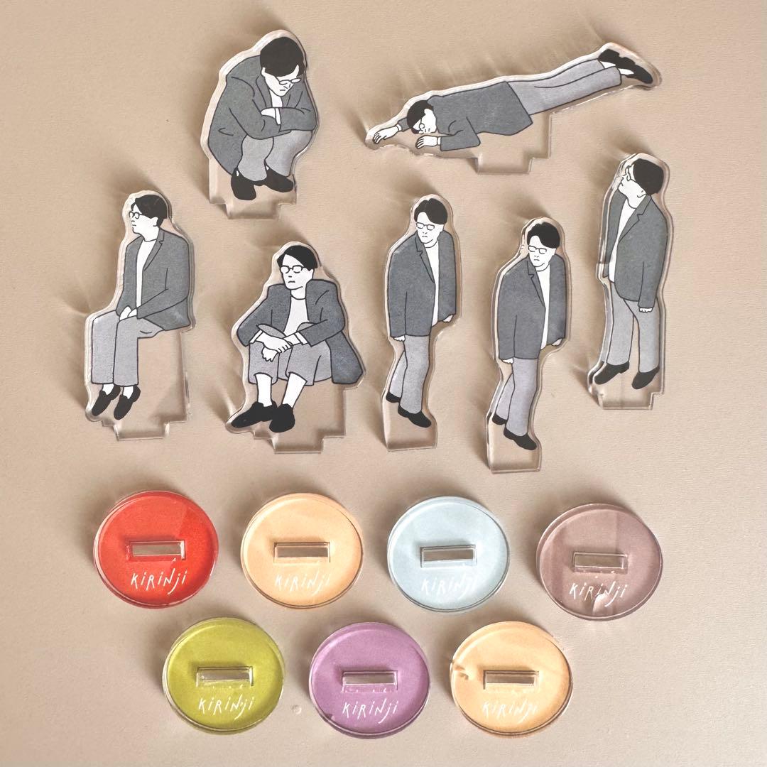 【即購入OK】KIRINJI TOUR mini アクリルスタンド7点セット