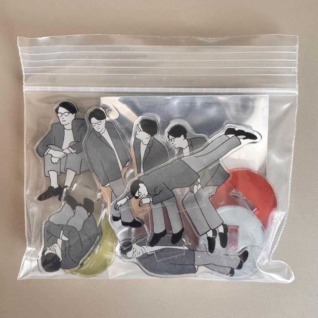 【即購入OK】KIRINJI TOUR mini アクリルスタンド7点セット