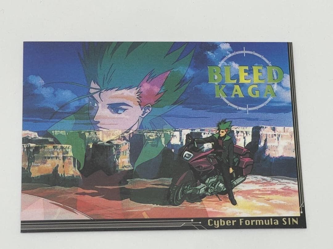 新世紀GPXサイバーフォーミュラ トレーディングカード プロモ