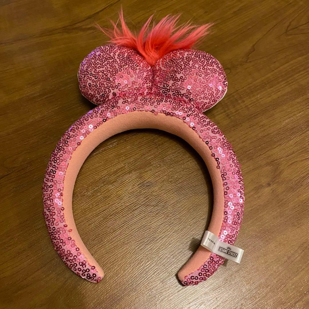 セサミストリート カチューシャ ピンク - メルカリ
