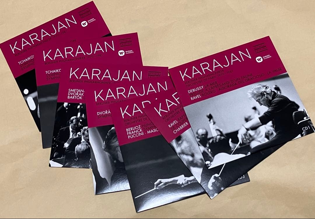 カラヤン／（1970-1981 ）CDボックスセット【輸入盤7枚組CD】 - メルカリ
