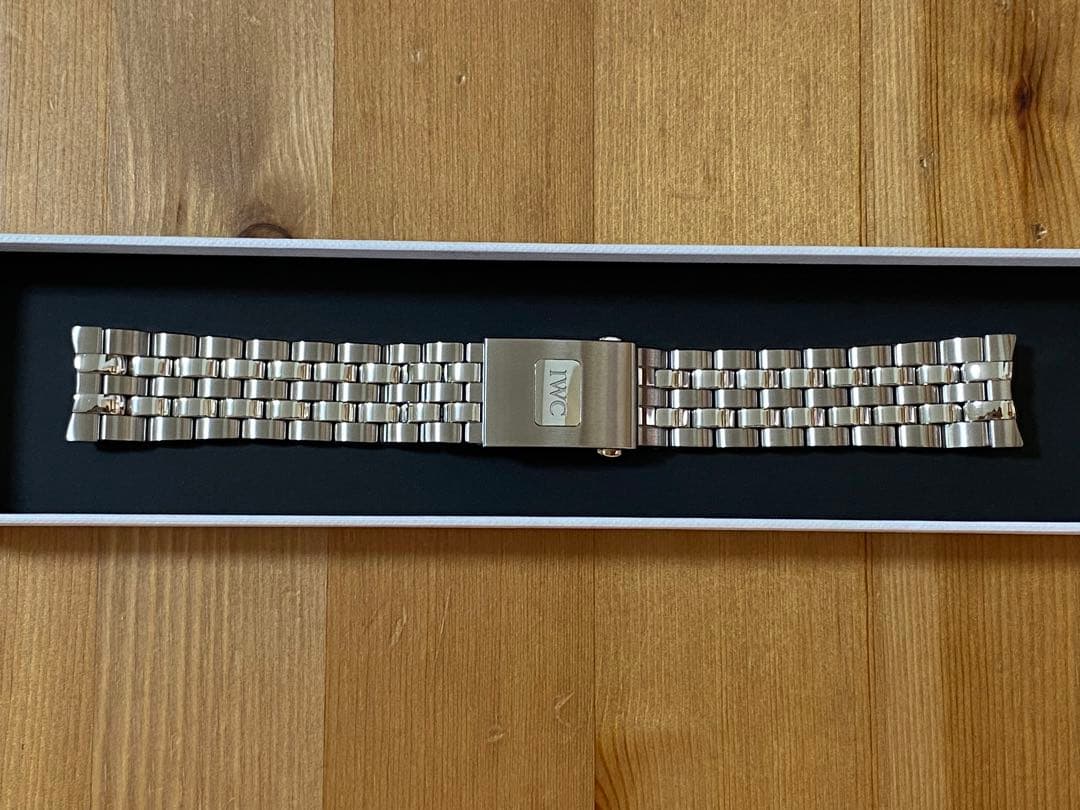 IWC マーク20 純正ステンレスブレスレット - メルカリ