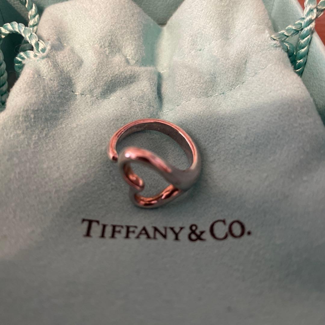 ティファニー オープンハートリング 7号 - メルカリ