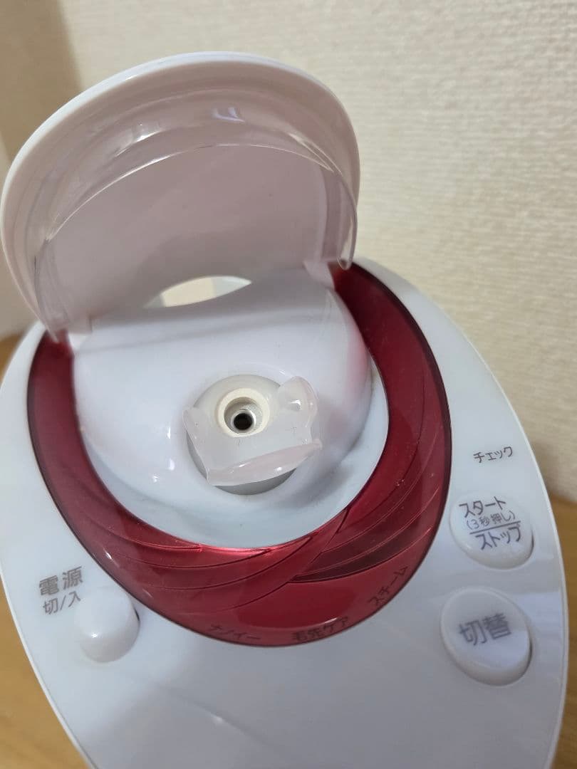 Panasonic ☆ナノケア ☆スチーマー☆ EH-SA64 - メルカリ