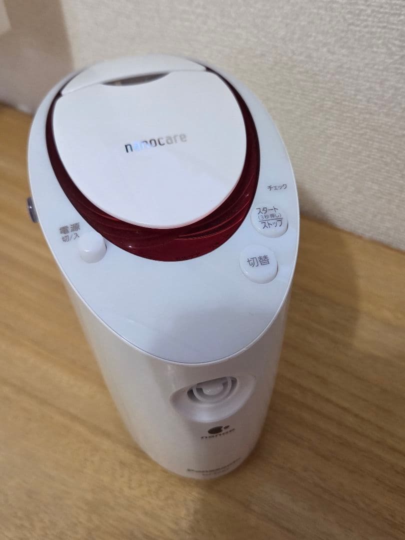Panasonic ☆ナノケア ☆スチーマー☆ EH-SA64 - メルカリ