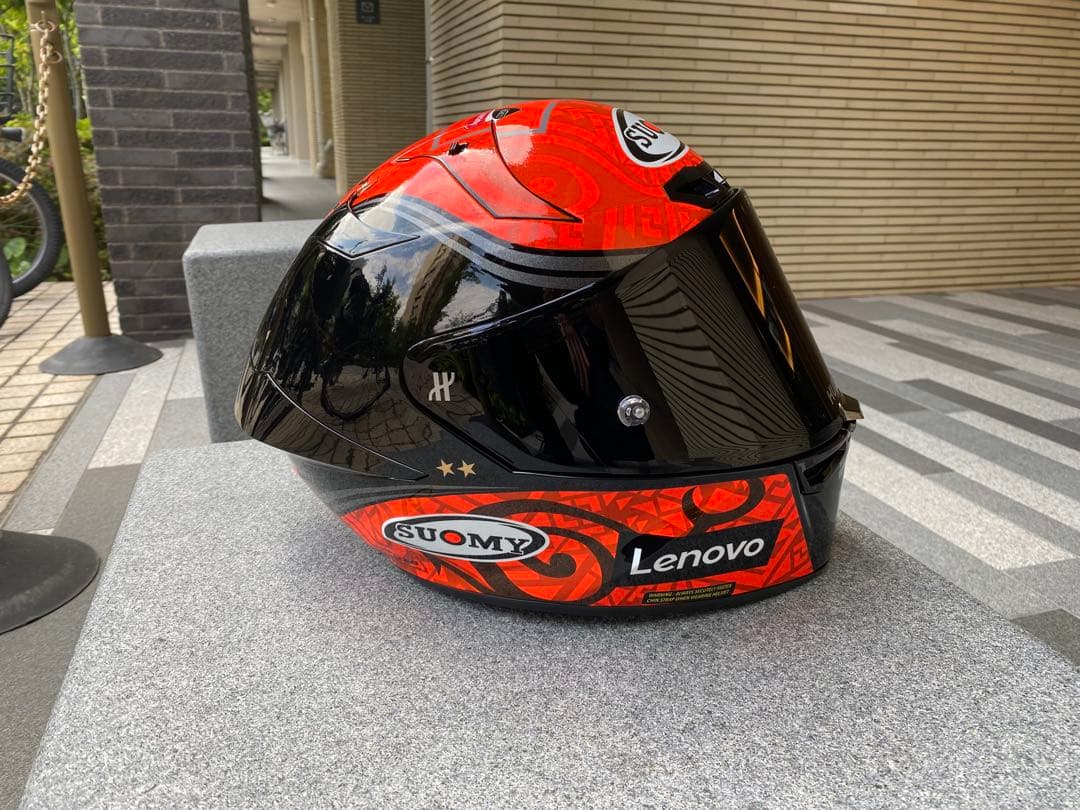 超絶美品 SUOMY S1-XR GP PECCO BAGNAIA レプリカ L - メルカリ