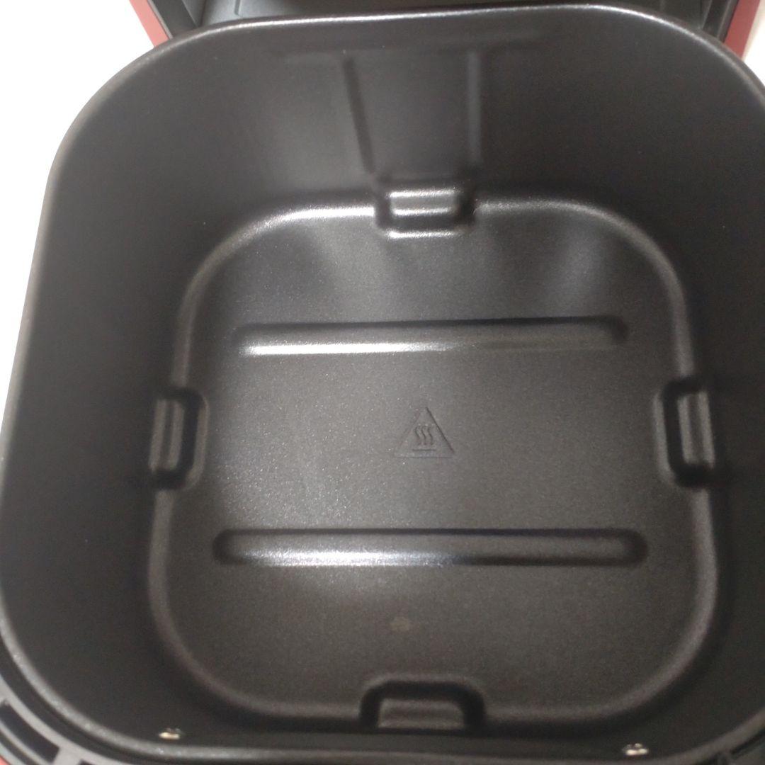 【お値下げ】COSORI エアフライヤー レッド 4.7L