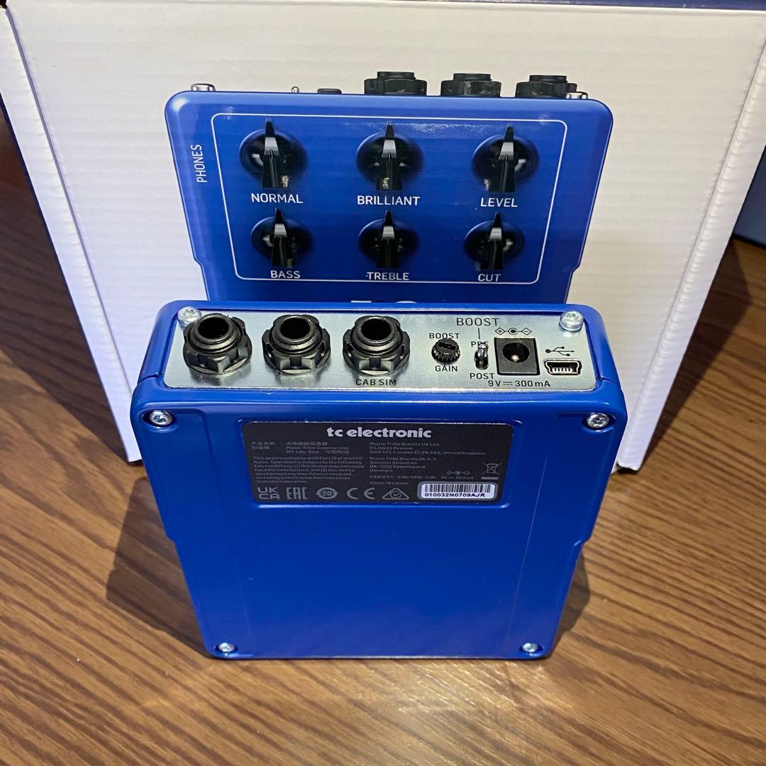 tc electronic DC 30 ギターエフェクター