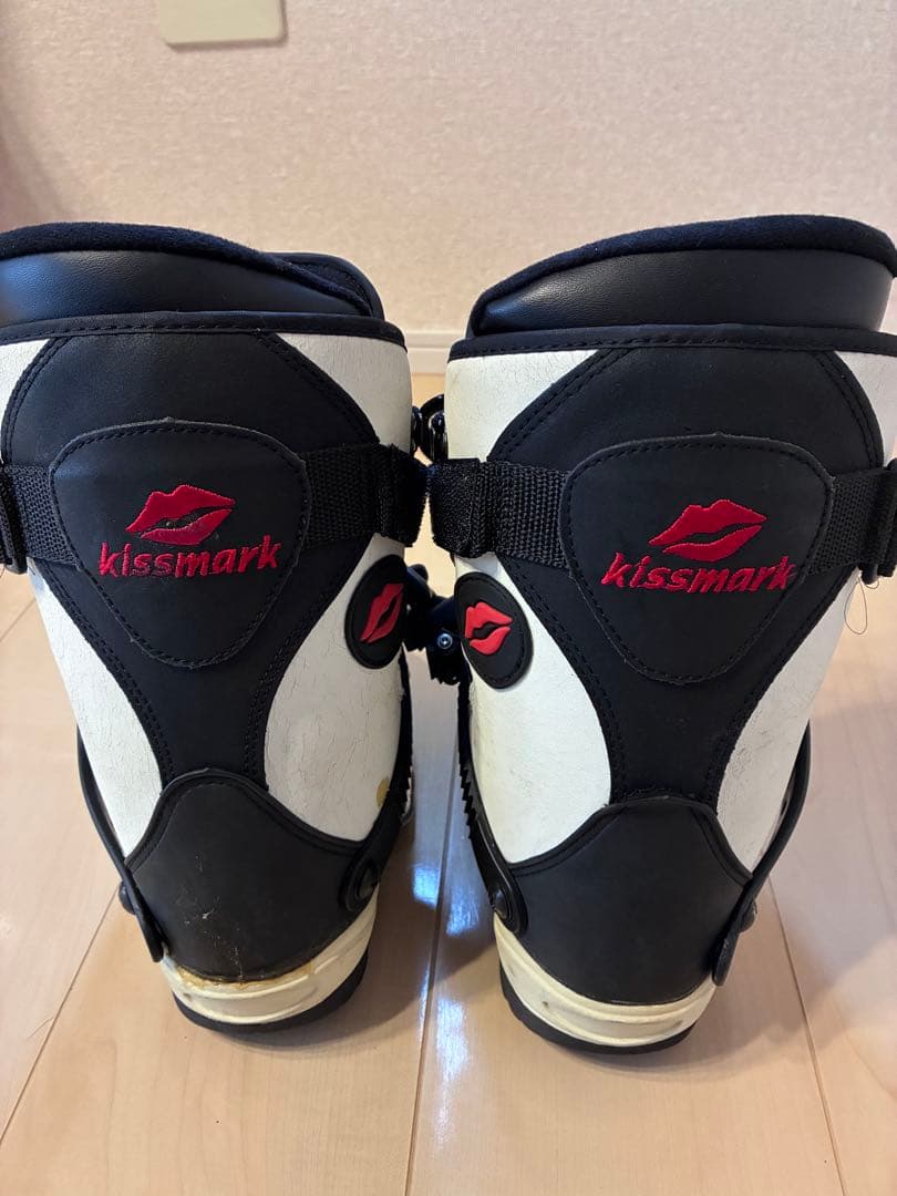 kissmark スノーボードステップインブーツ バインディングセット
