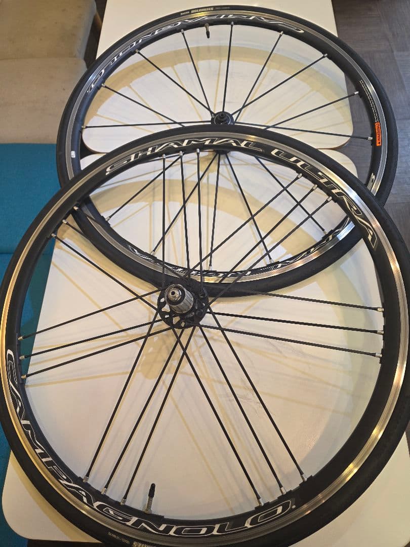 カンパニョーロ シャマルウルトラ c17 シマノフリー ダークラベル Campagnolo SHAMAL ULTRA C17 Clincher shimano HG11S /カンパニョーロ
