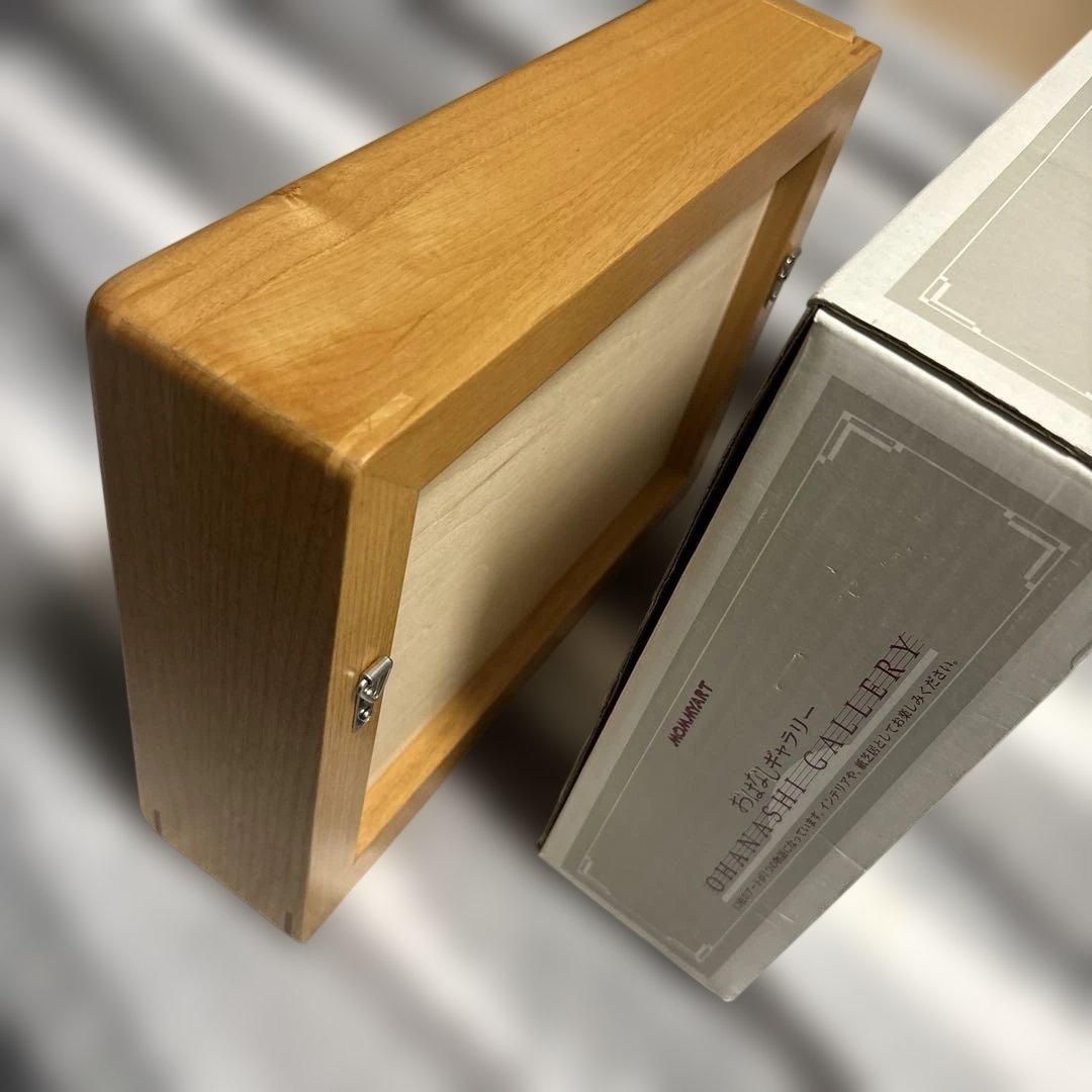 【希少・未使用】ディズニー おはなしギャラリー 木製額 完備品 紙芝居 知育