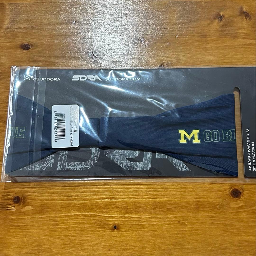 【日本未発売】ヘッドバンド ミシガン大 suddora