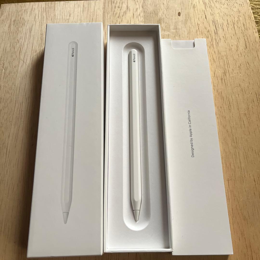 Apple Pencil ホワイト 元箱付き　開封未使用 未使用未開封】 Apple Pencil ホワイト - メルカリ