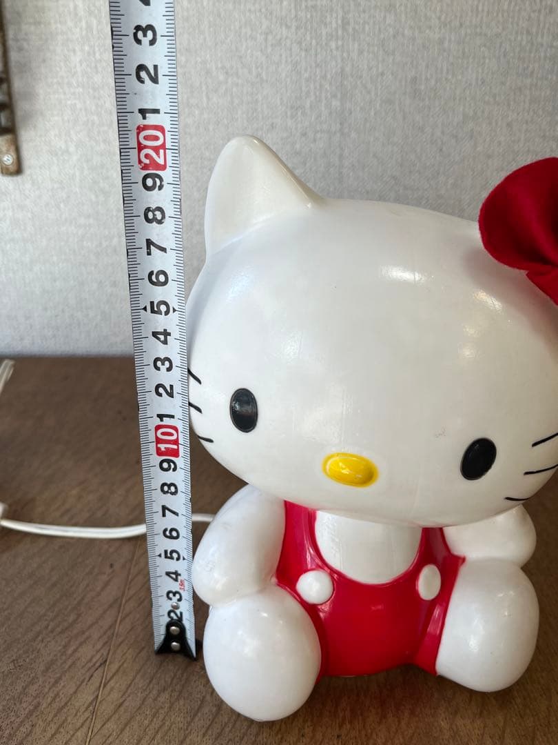 サンリオ　激レア　ハローキティ　旧ロゴ　ルームライト　当時　日本製　レトロ
