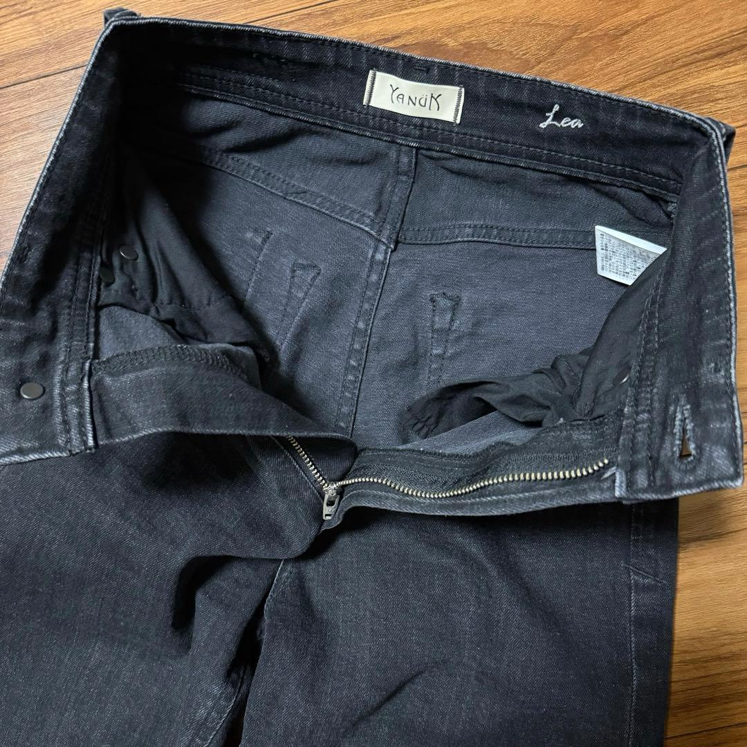 YANUK ヤヌーク ボーイズストレート