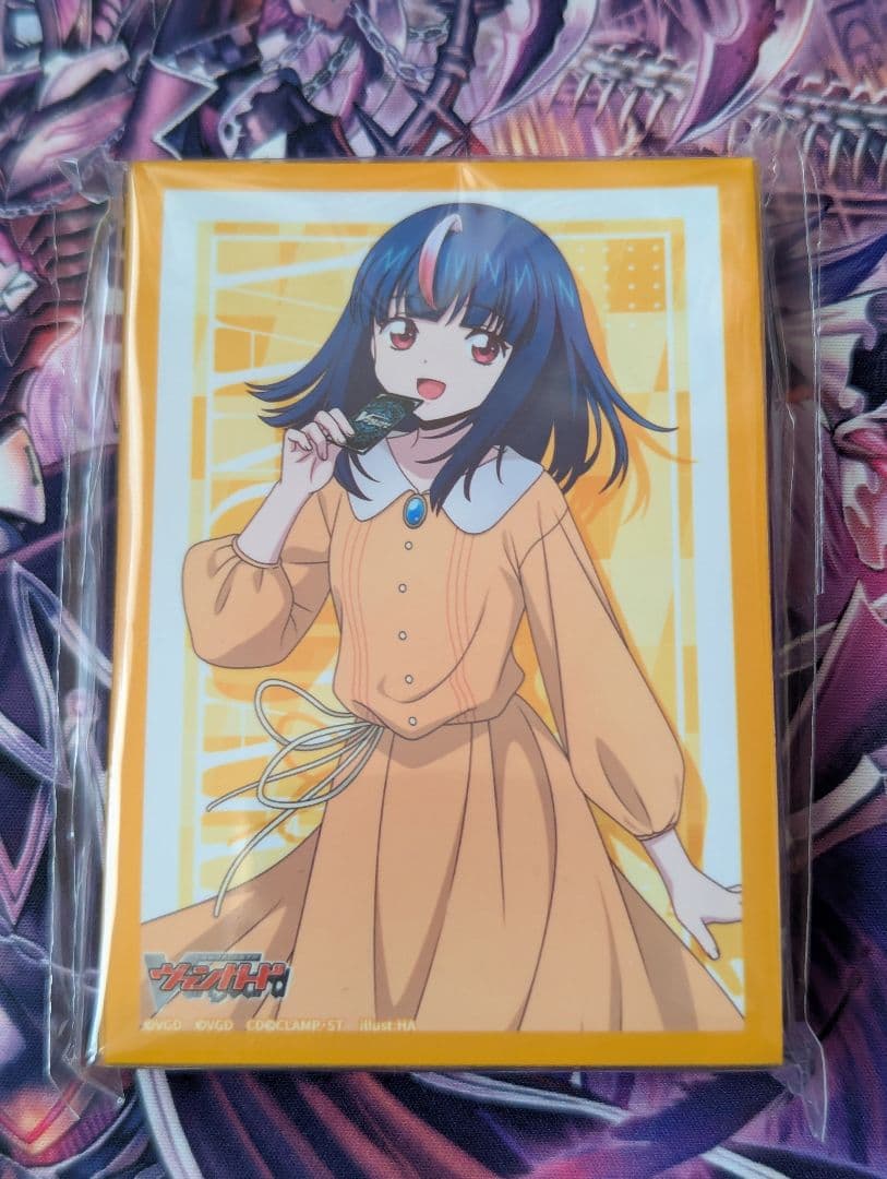 ②リィエル＝オディウム デッキパーツ＋スリーブ未開封付 - メルカリ