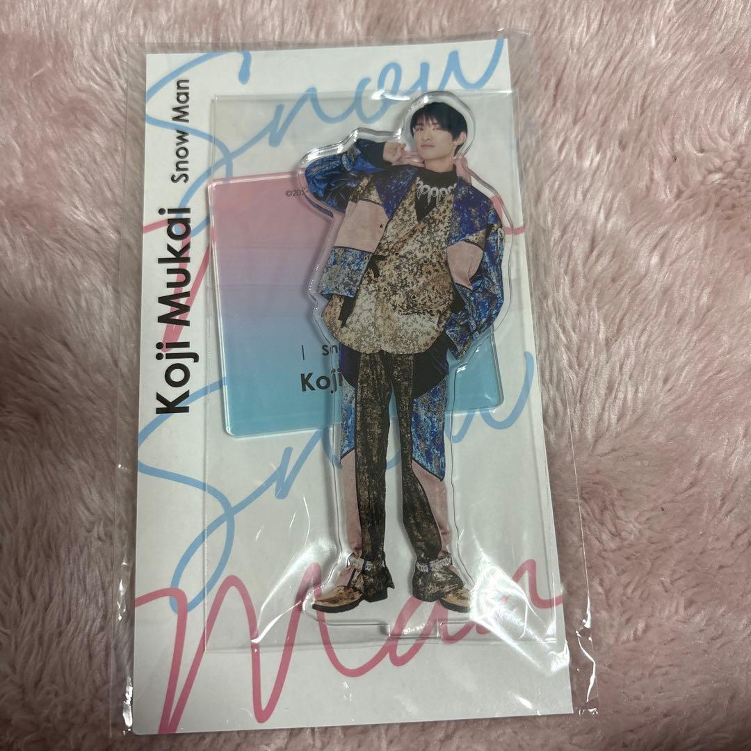 SnowMan 向井康二 festアクスタ 新品未開封 - メルカリ