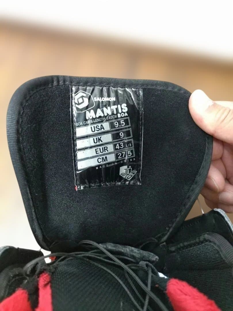 SALOMON サロモン　スノーボード ブーツ 27.5cm