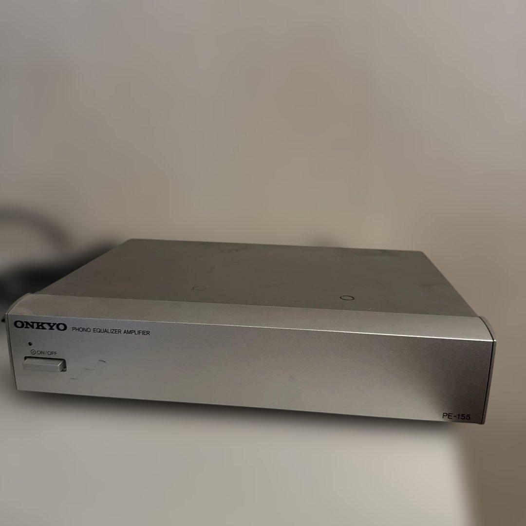 オンキョー フォノイコライザー PE-155 - メルカリ
