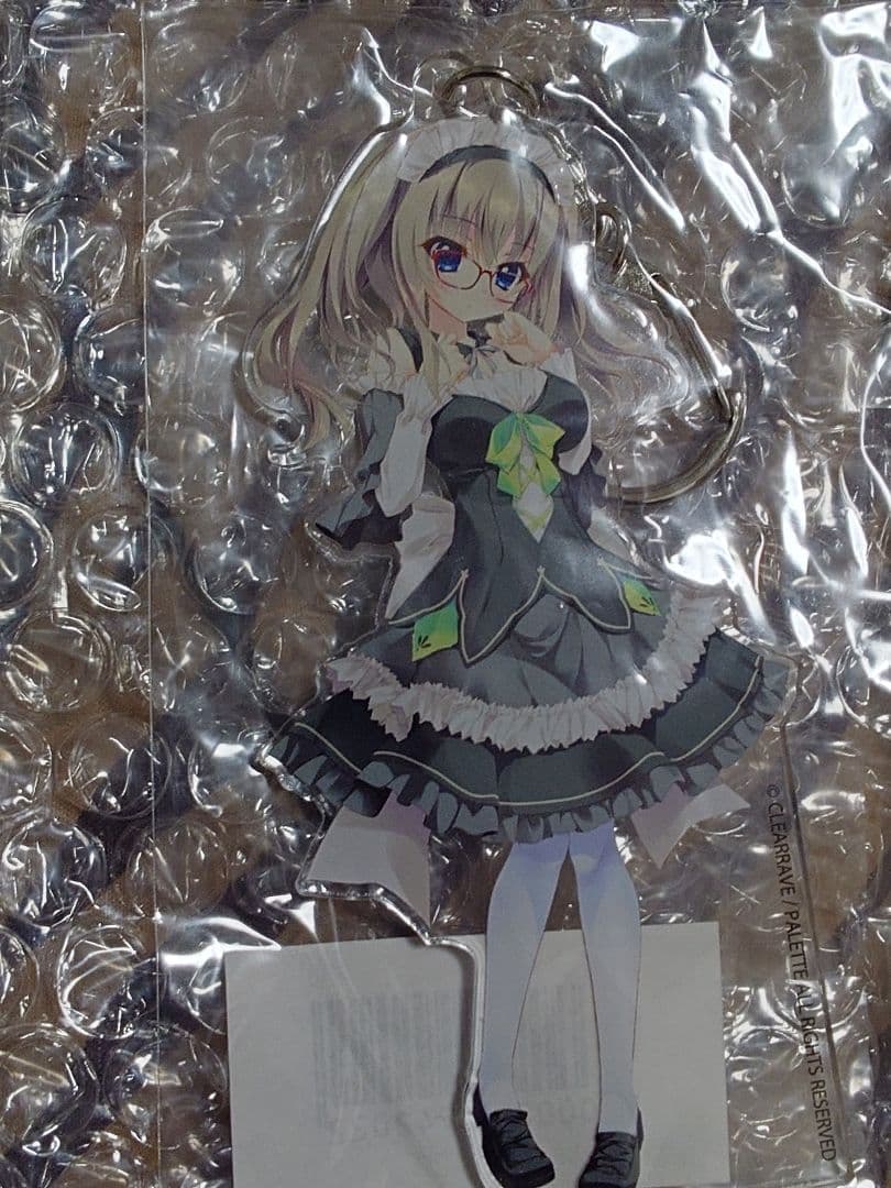 9-nine- ぱれっと コラボカフェ 九條都 アクリルキーホルダーセット