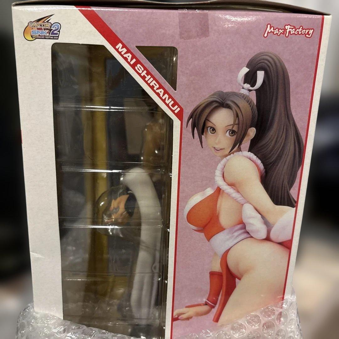 不知火舞限定エクストラver紺色　マックスファクトリー 西村キヌ コレクション