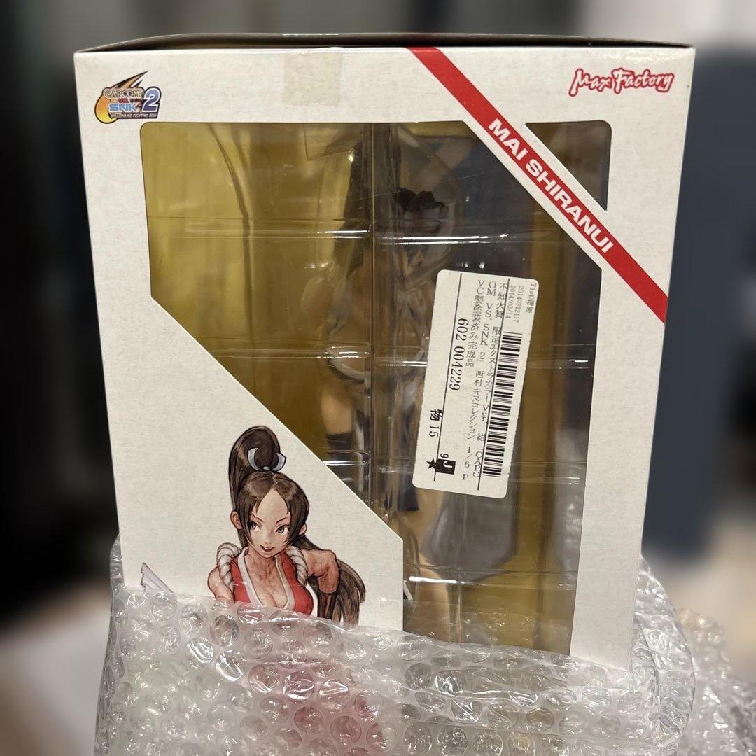 不知火舞限定エクストラver紺色　マックスファクトリー 西村キヌ コレクション