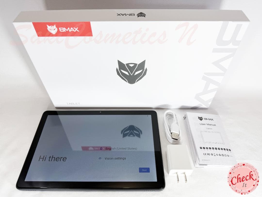 ✨液晶画面美品✨最新版10インチタブレット✨ BMAX♡I10 Plus