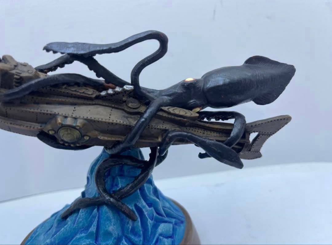 14 海底20000マイル　ディズニーシー　フィギュア　置物　　ノーチラス号