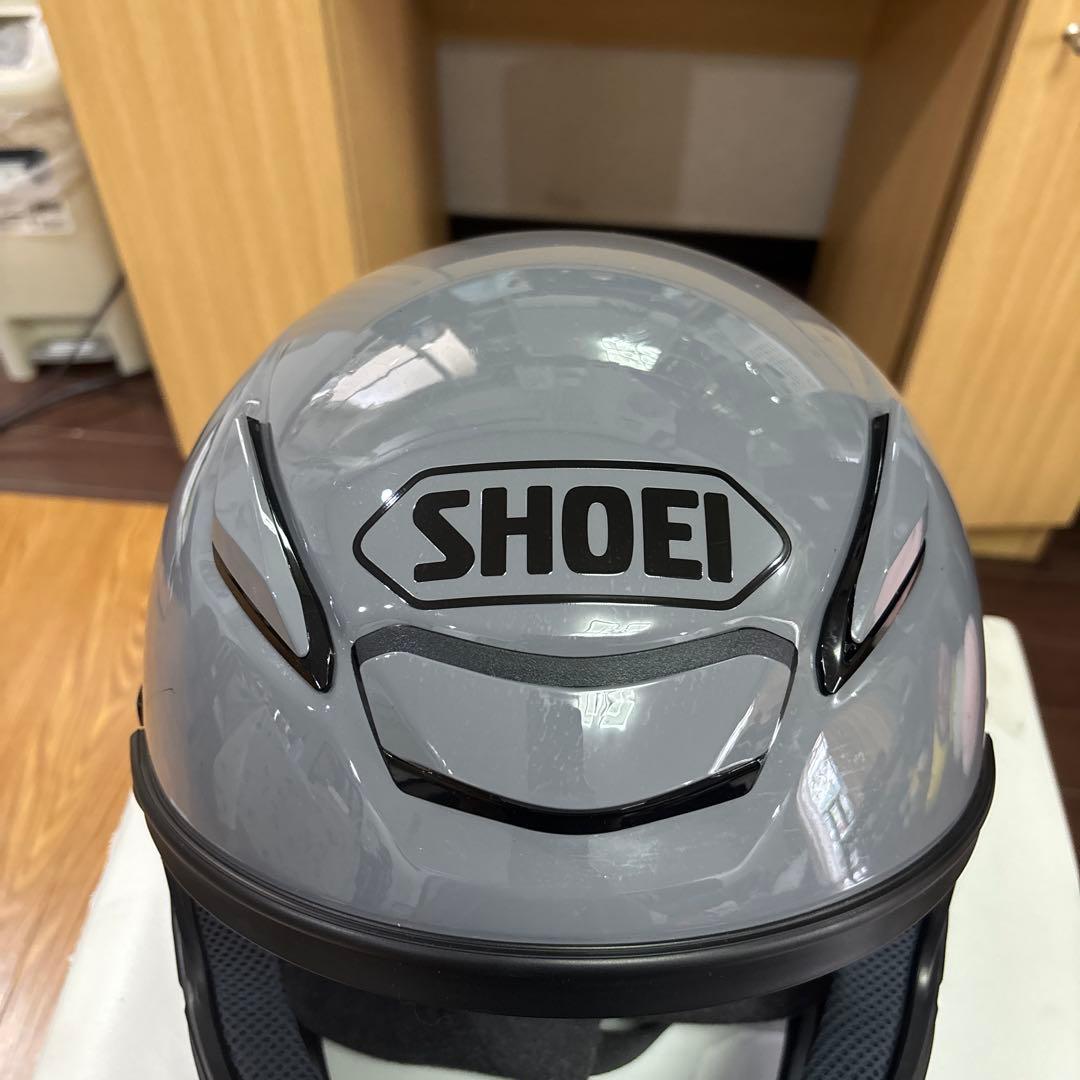 SHOEI フルフェイスヘルメット Z-8グレー - メルカリ