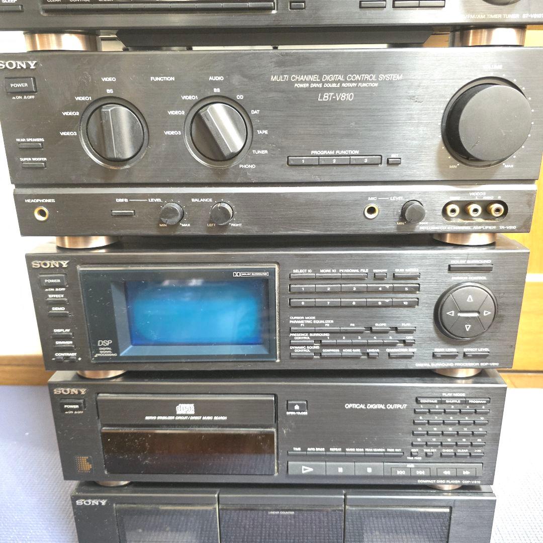 533動作未確認ジャンク】ソニー バブルコンポ LIBERTY LBT-V810 - メルカリ