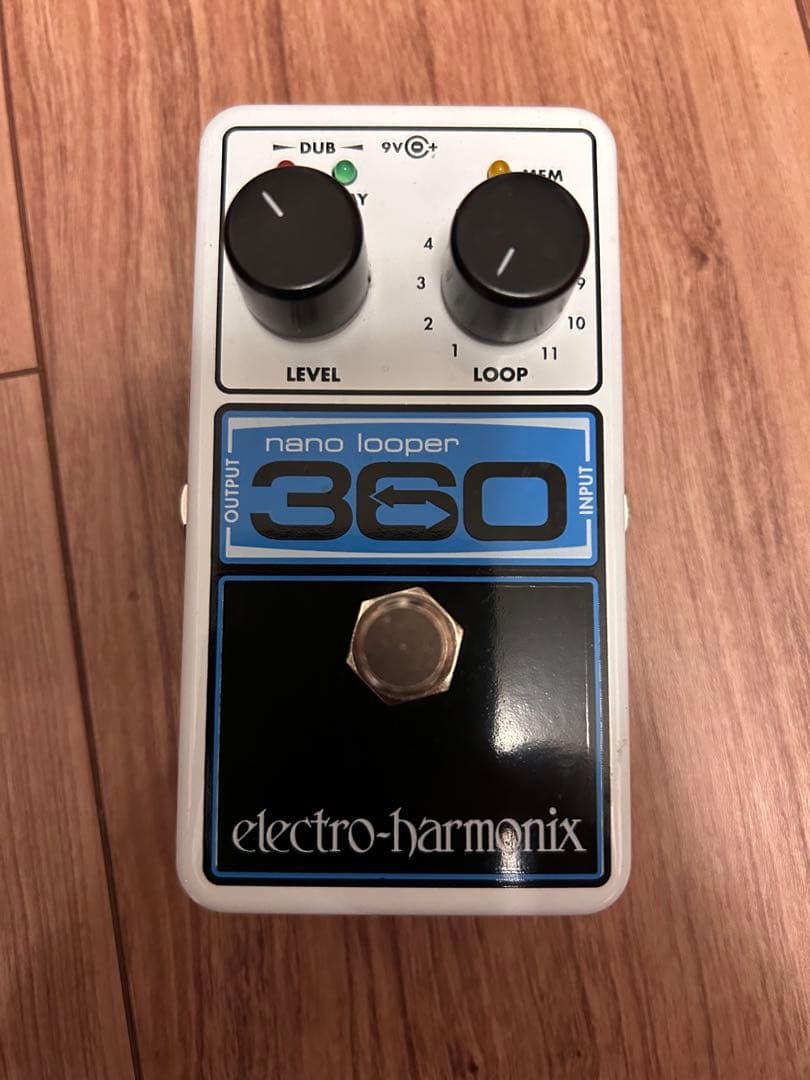 ギター ELECTRO-HARMONIX 360 NANO LOOPER Amazon | electro-harmonix エレクトロハーモニクス エフェクター