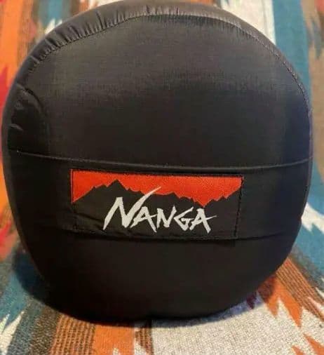 NANGAオーロラテックス 600DXオールブラックロング山渓モデル NANGA オーロラ600DX ロング オールブラック購入！ソロはもちろん