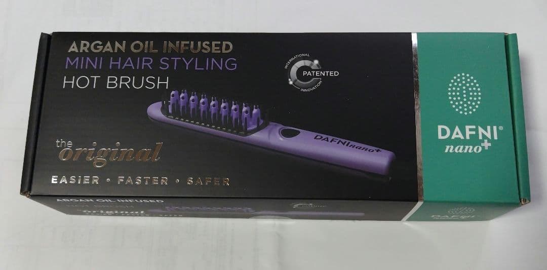 ★　ダフニナノプラス ブラシ型ヘアアイロン　DAFNI nano+　ヤーマン 楽天市場】【新】DAFNI nano plus ☆最大20％OFF☆ DAFNI nano plus