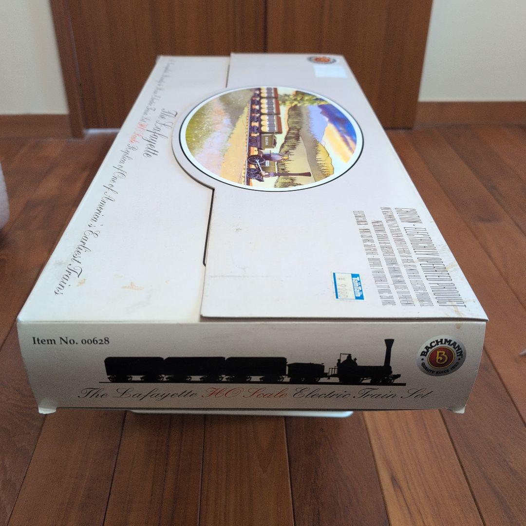 The Lafayette HOゲージ電動鉄道模型セット