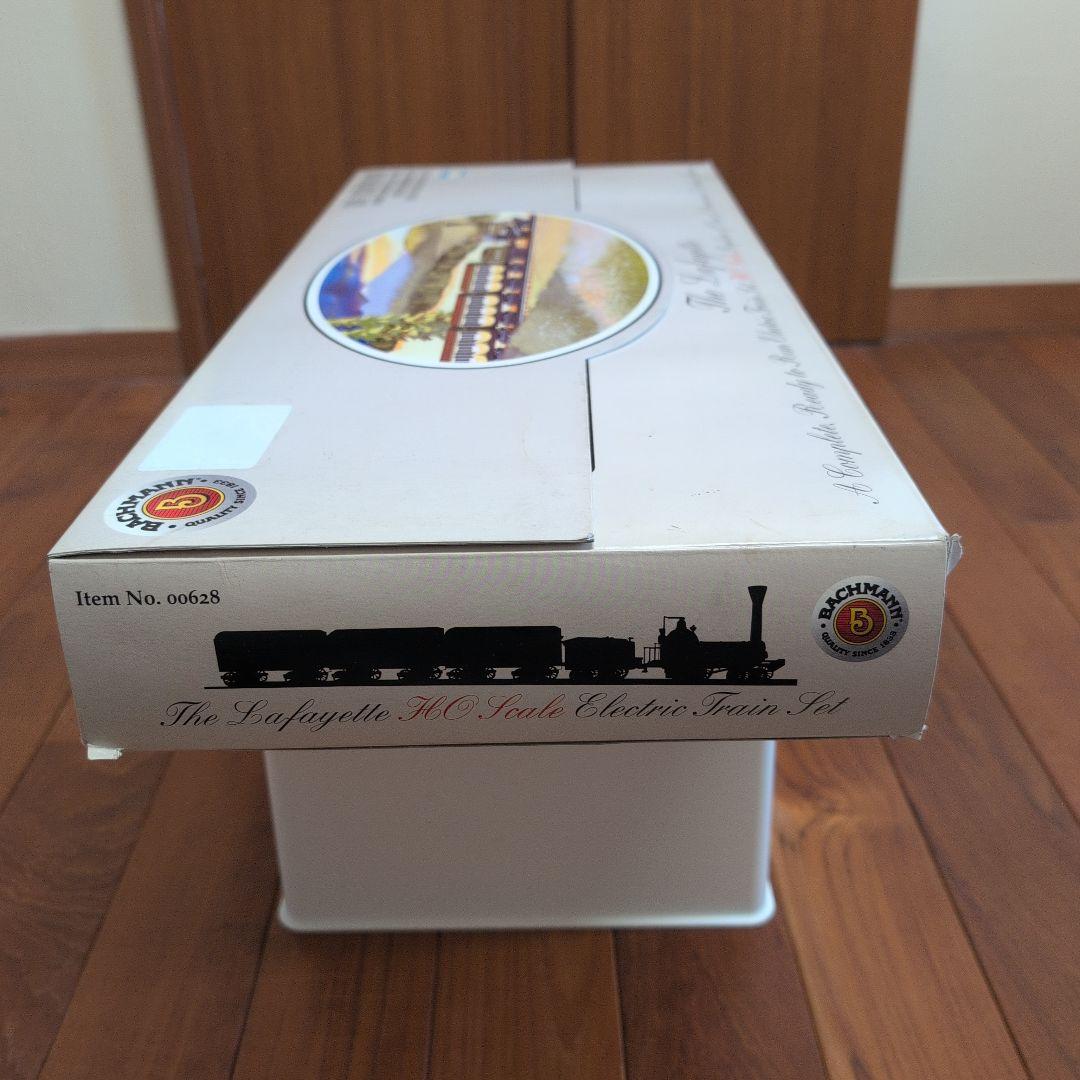 The Lafayette HOゲージ電動鉄道模型セット