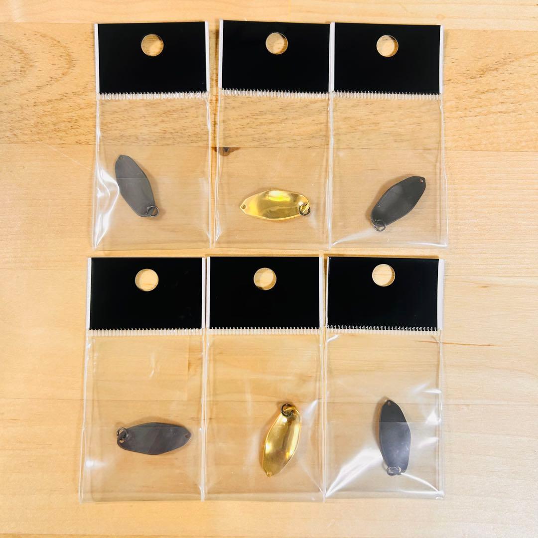 FOCUS スプーン Sway 1.7g スウェイ マニフェス 3色6枚セット