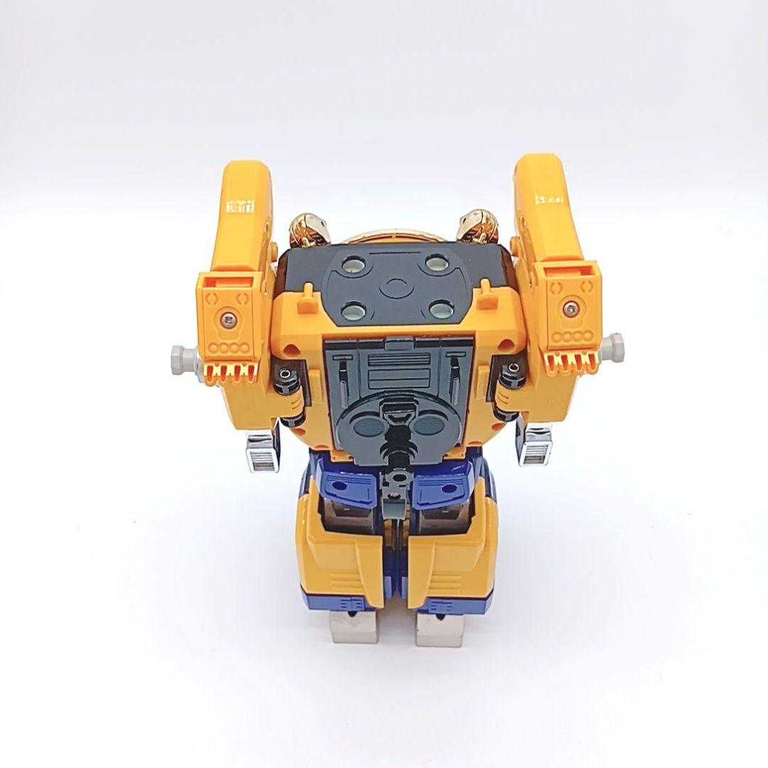 訳アリ品】DX超合金 忍風合体 忍風戦隊ハリケンジャー 旋風神1部